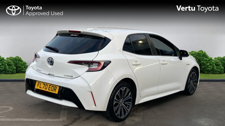 Toyota Corolla 1.8 VVT-i Hybrid Design 5dr CVT Hybrid Hatchback